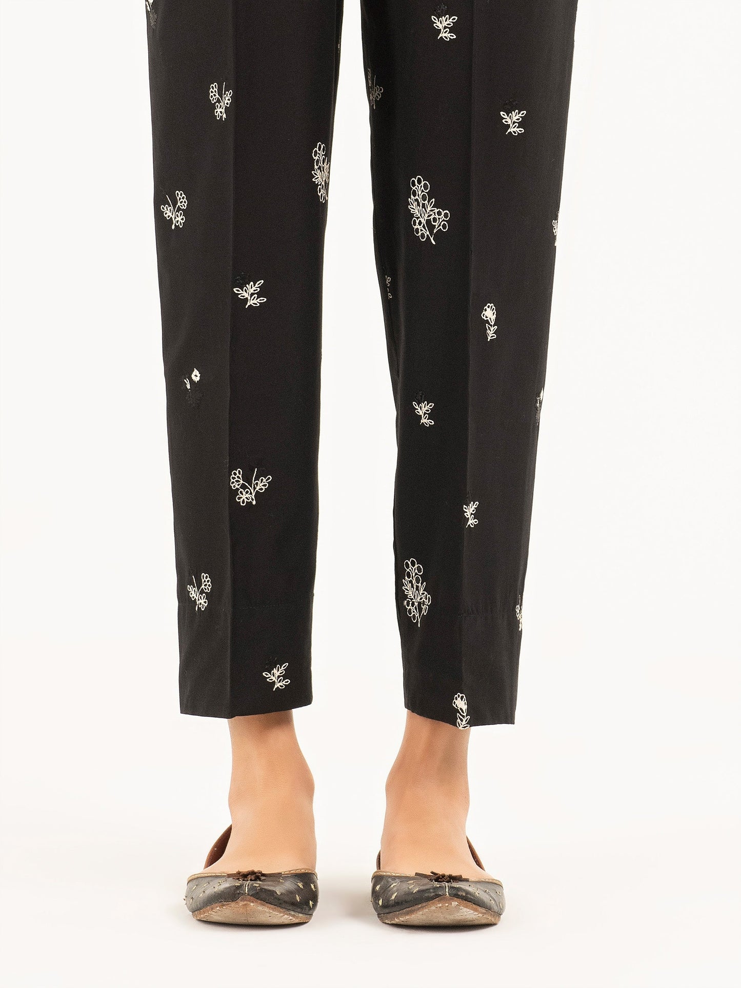 Limelight - Embroidered Cambric Trousers(Pret)