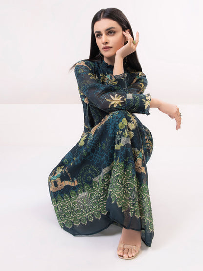Limelight - Printed Chiffon Dress