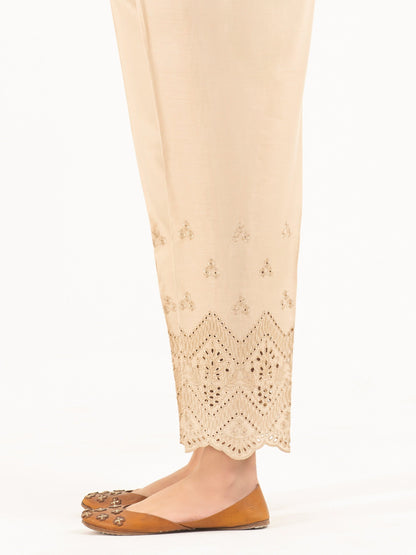 Limelight - Embroidered Satin Trousers(Pret)