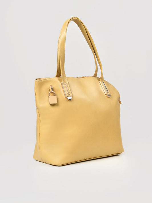 Limelight - Metallic Finish Shoulder Bag