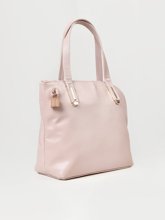 Limelight - Metallic Finish Shoulder Bag