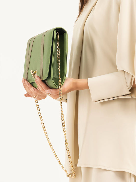 Limelight - Vintage Clutch