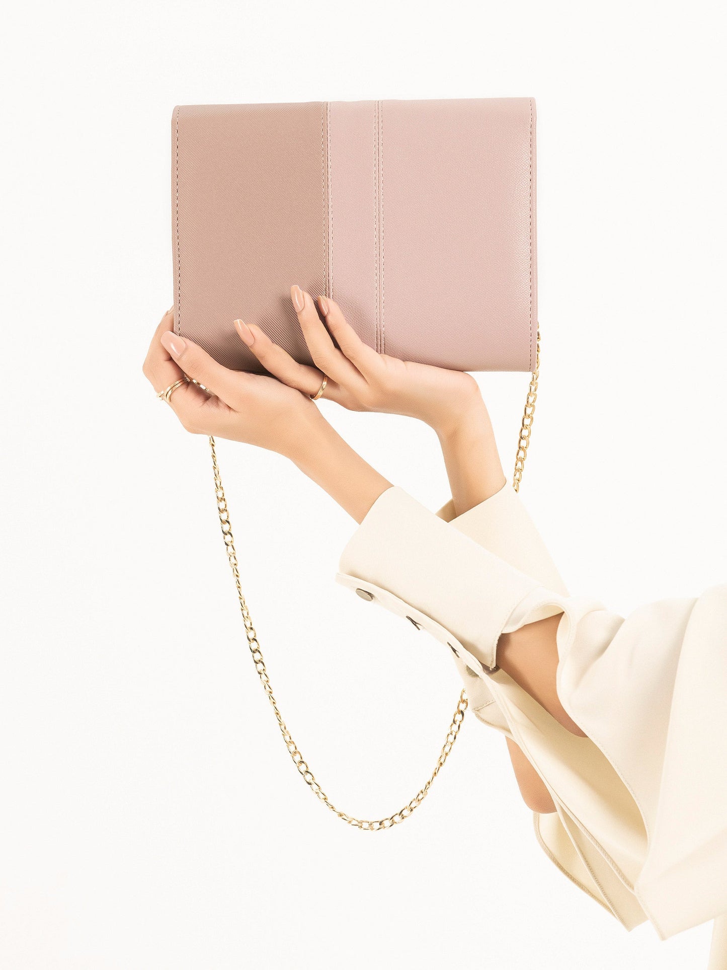 Two-Tone Clutch