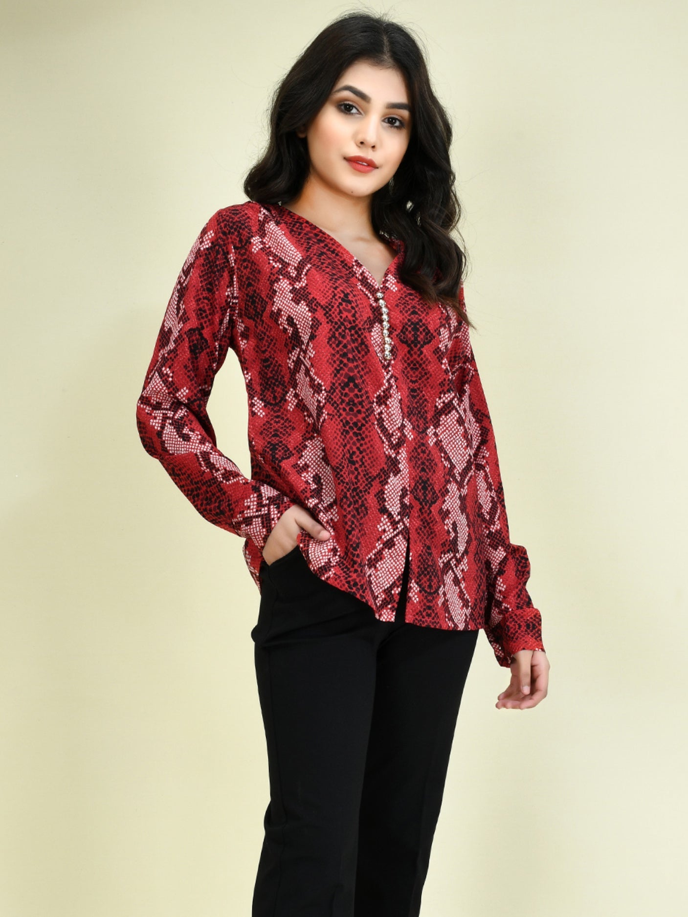 Limelight - Printed Top