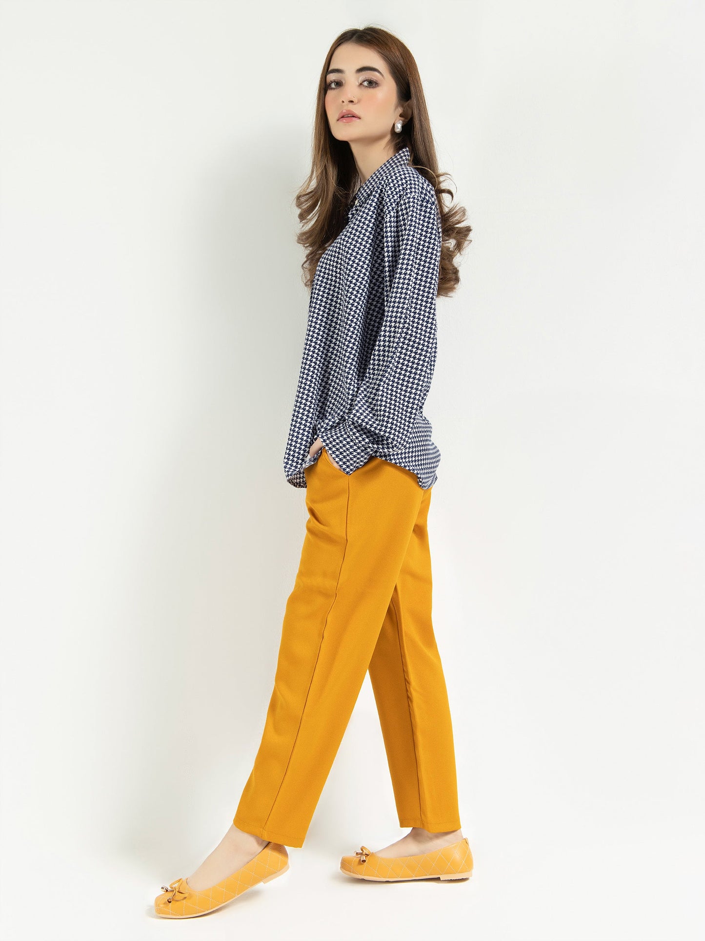 Limelight - Printed Top