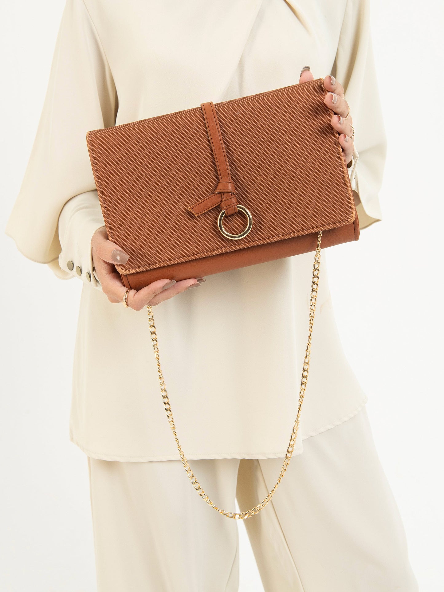 Textured Clutch