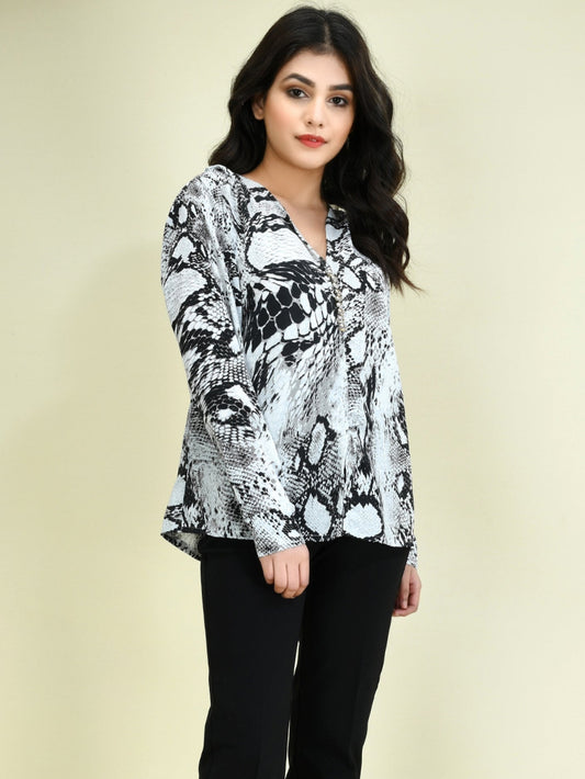 Limelight - Printed Top