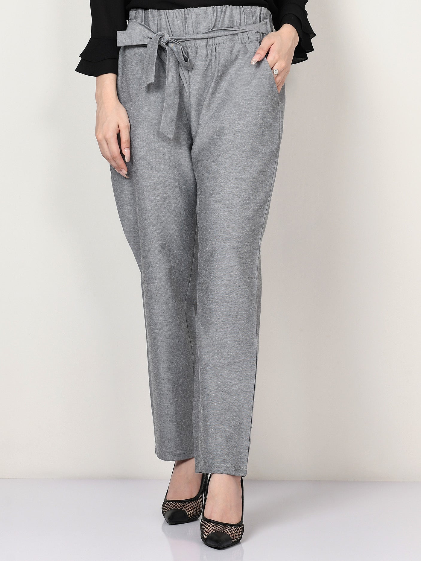 Limelight - Denim Pants - Grey