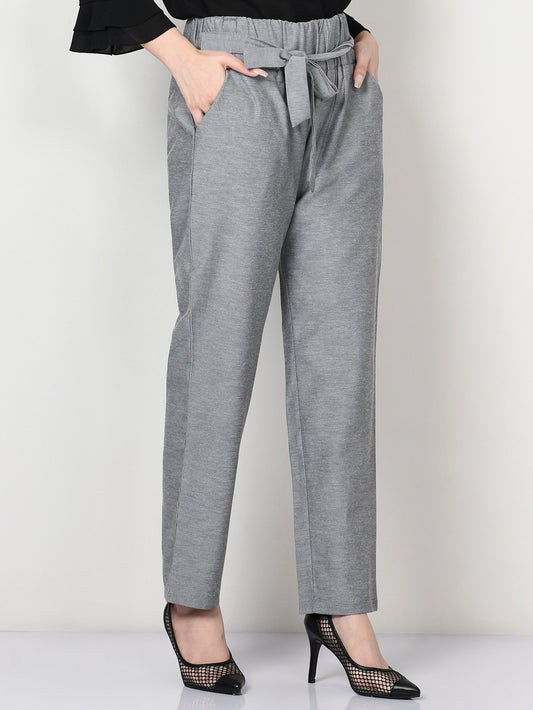 Limelight - Denim Pants - Grey