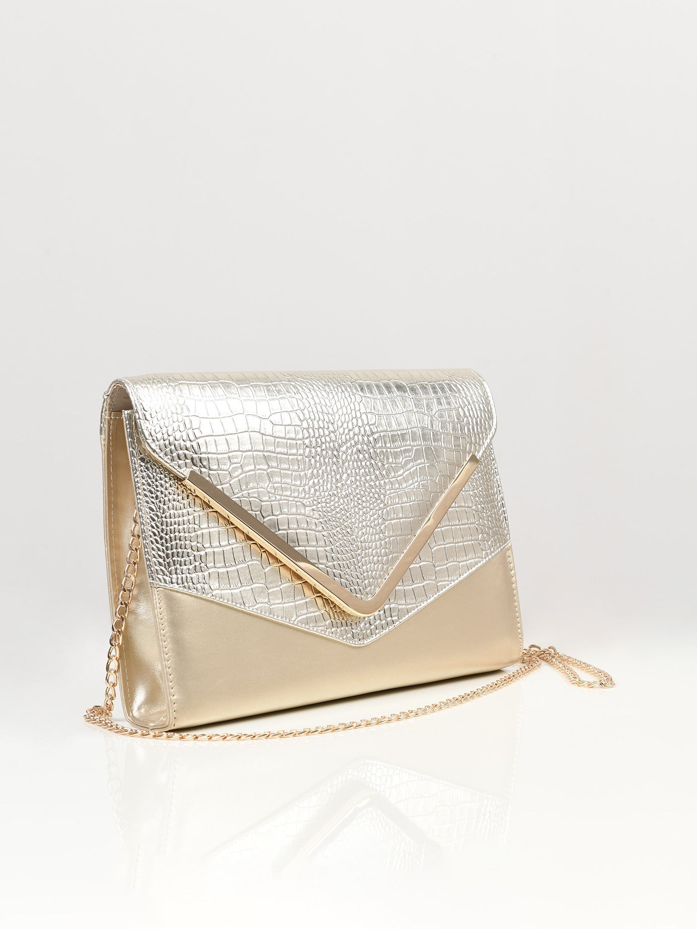 Limelight - Textured Clutch