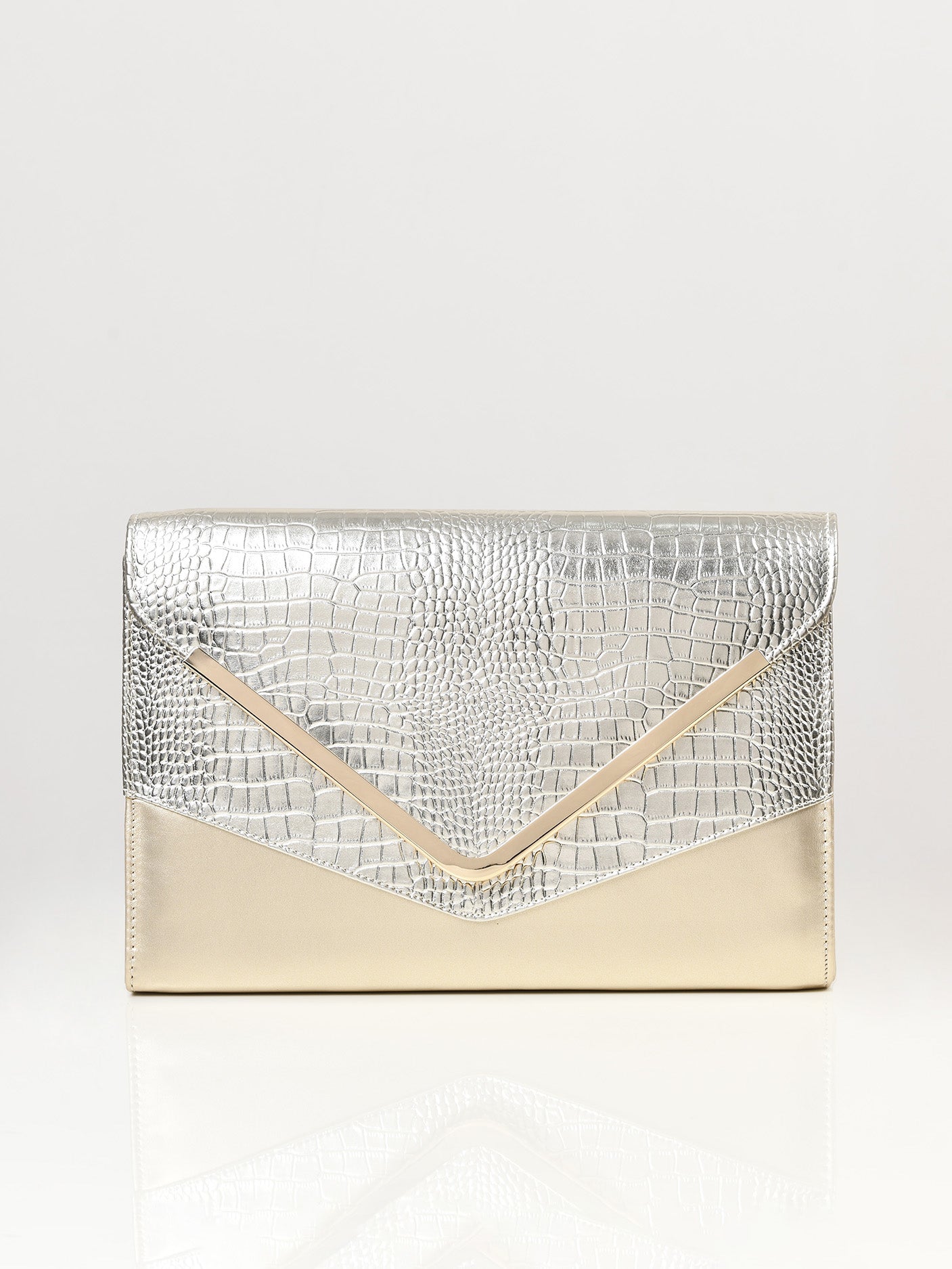 Limelight - Textured Clutch