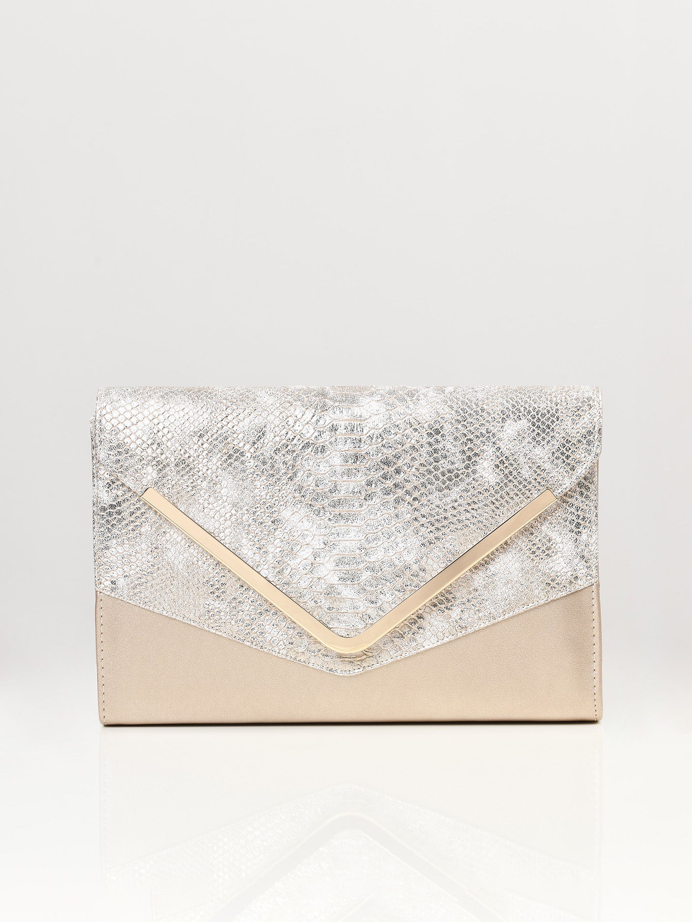 Limelight - Textured Clutch