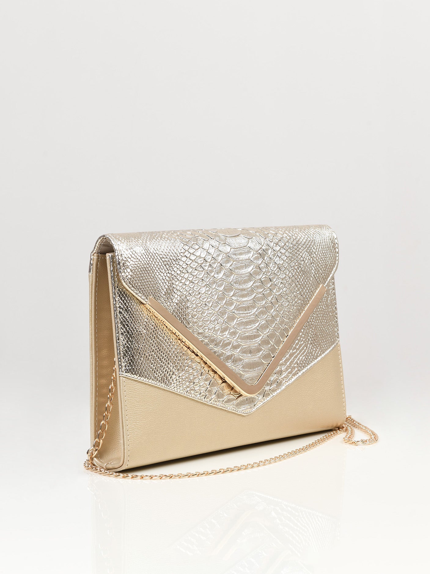 Limelight - Textured Clutch