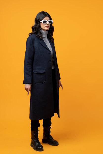 BTW - WOOL BLEND LONG COAT