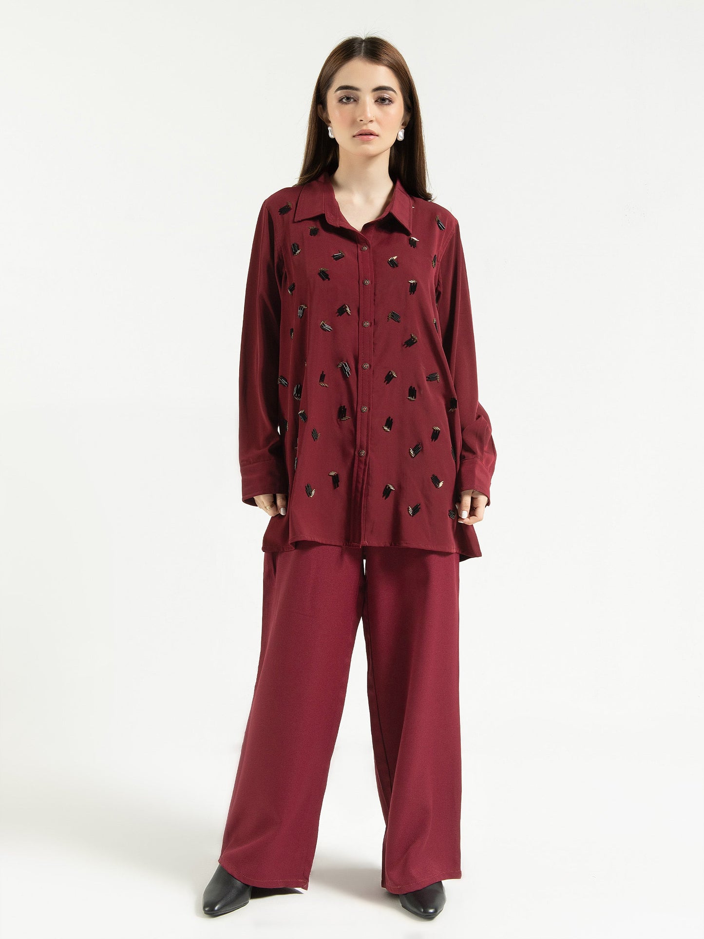 Limelight - Buttoned Down Top