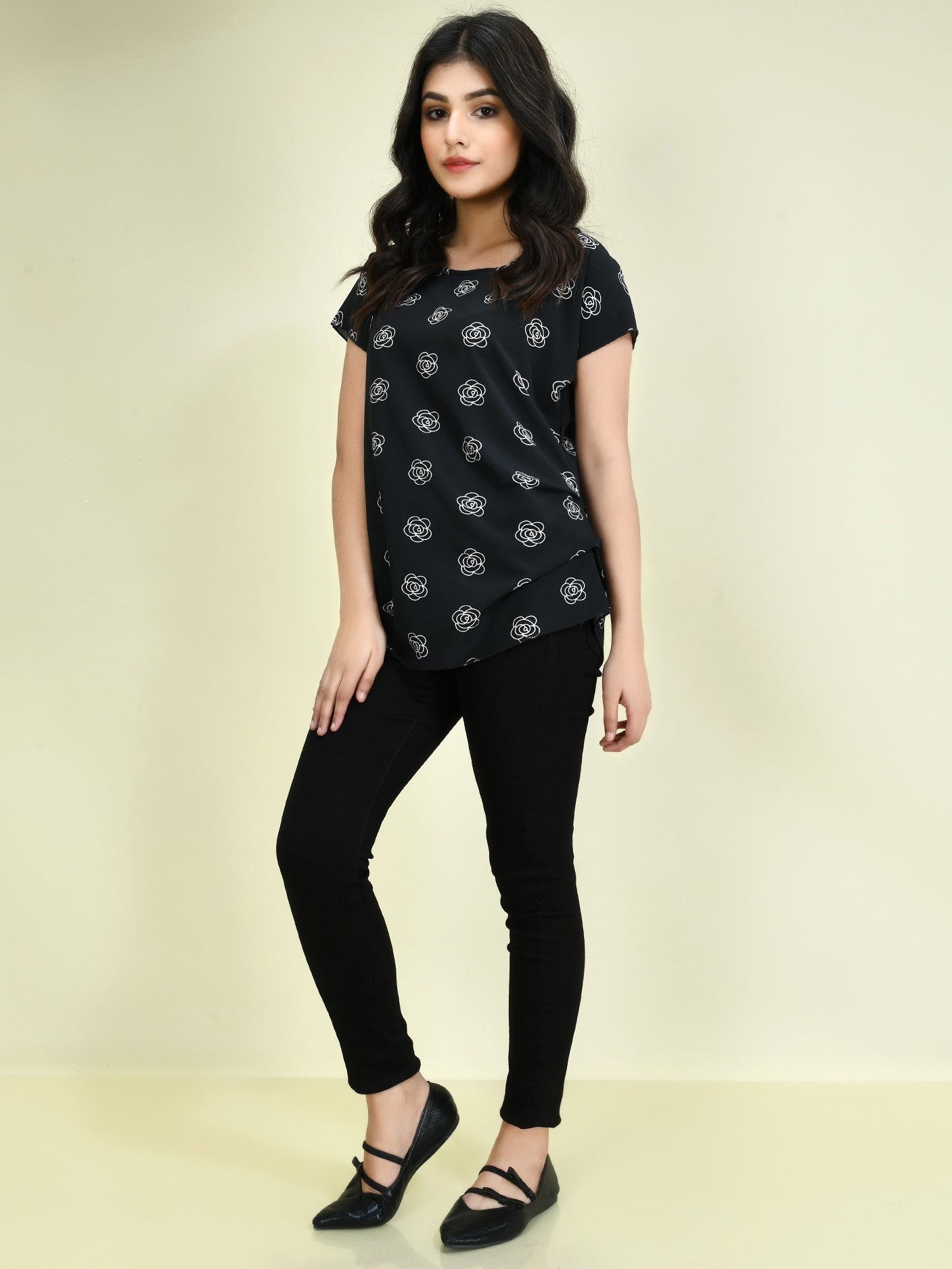 Limelight - Printed Top