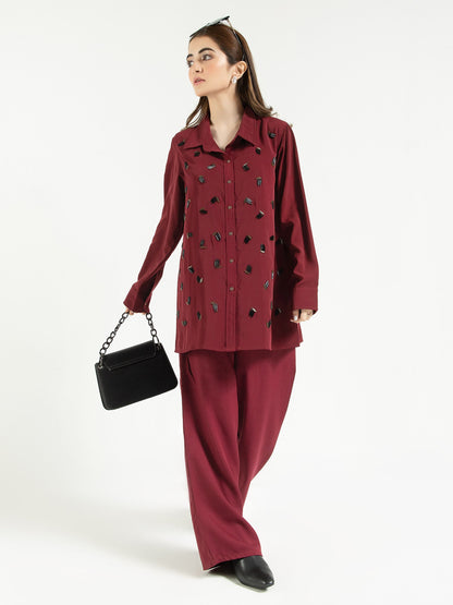 Limelight - Buttoned Down Top