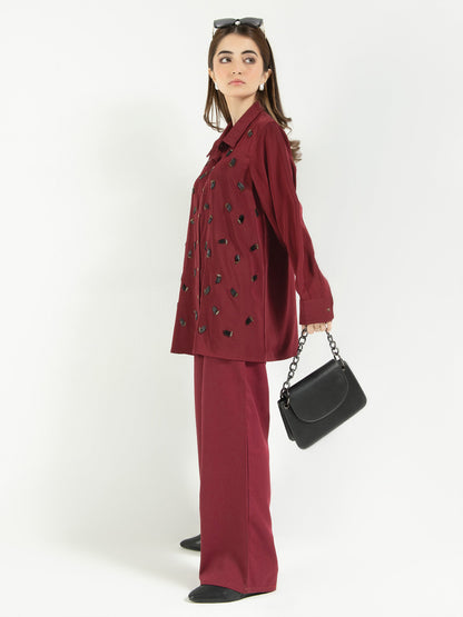 Limelight - Buttoned Down Top