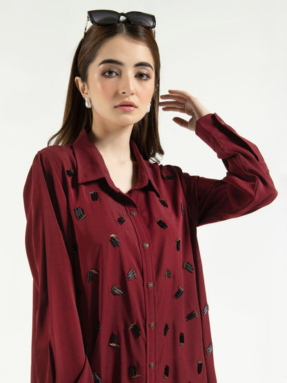 Limelight - Buttoned Down Top