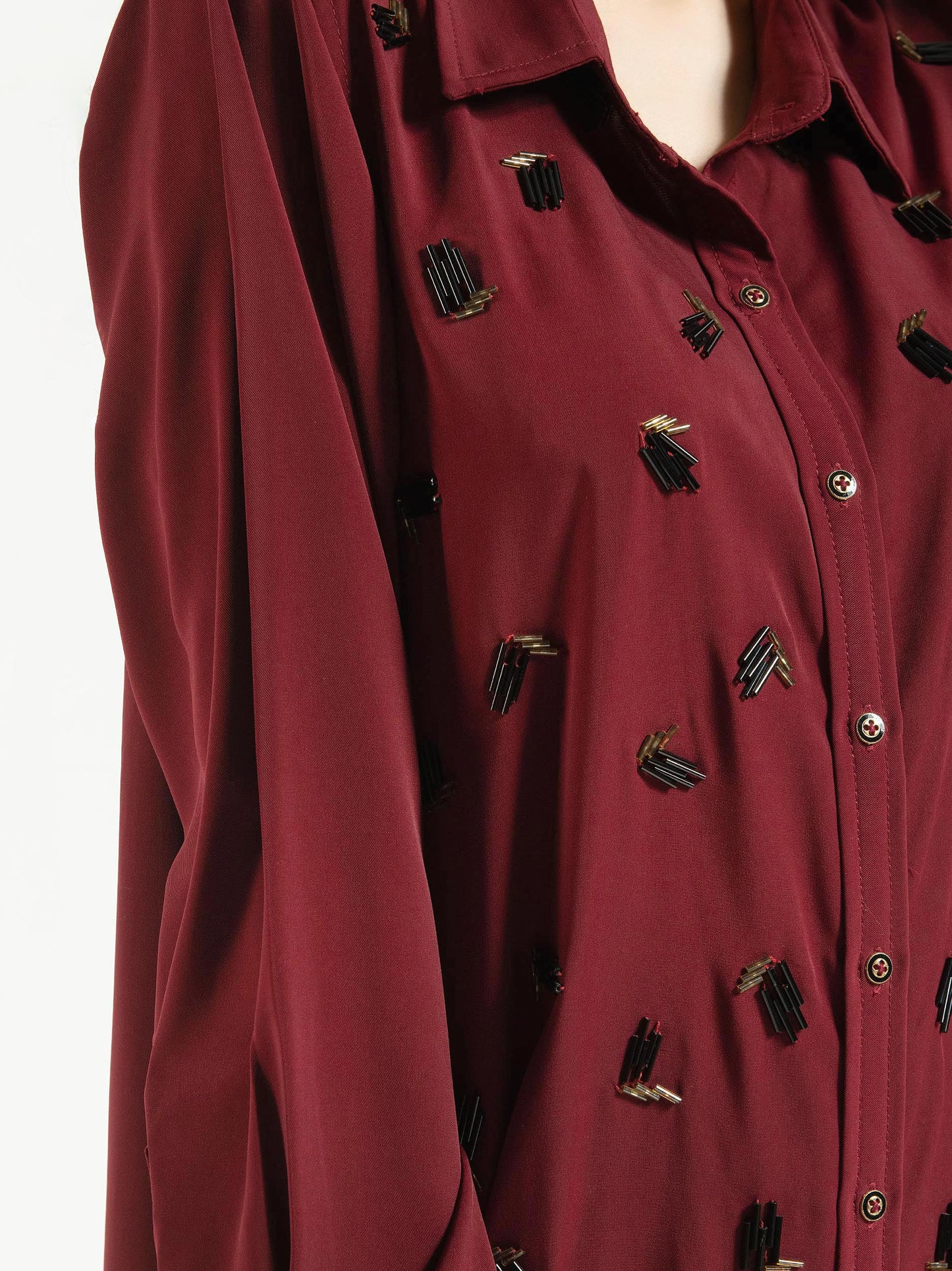 Limelight - Buttoned Down Top