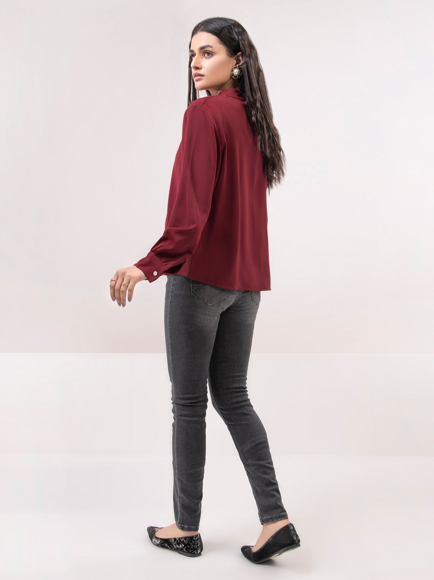 Limelight - Pleated Top