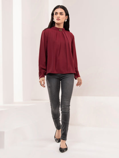 Limelight - Pleated Top