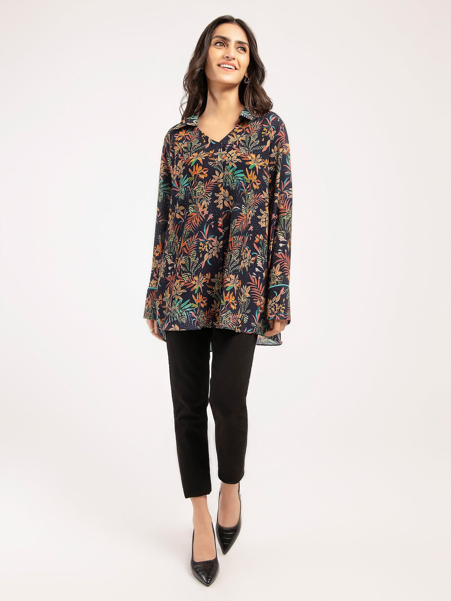 Limelight - Printed Grip Top