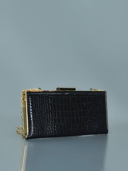 Limelight - Textured Slim Clutch