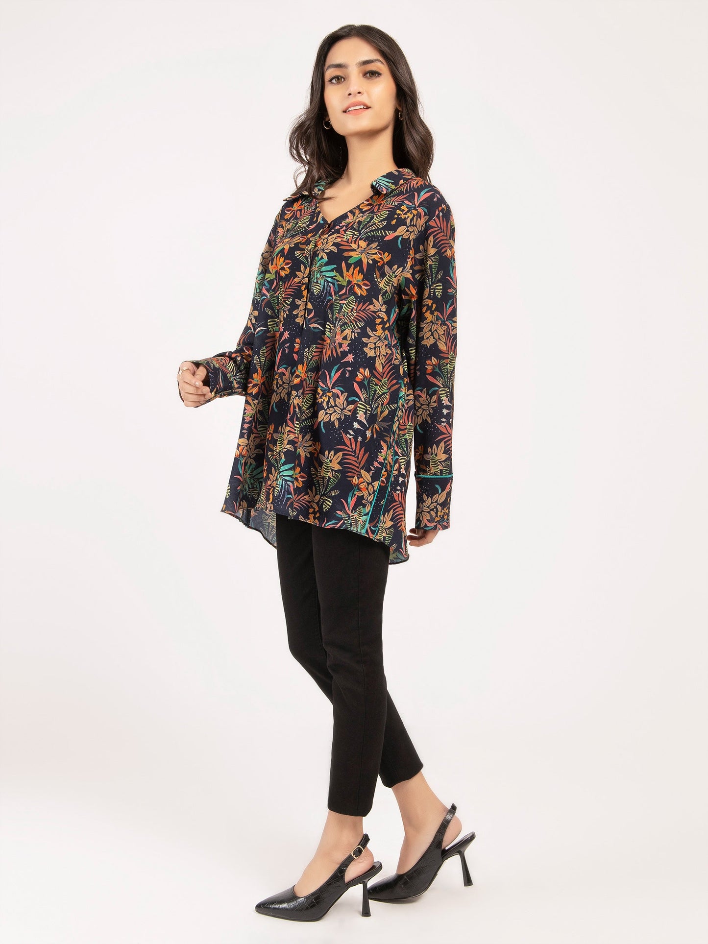 Limelight - Printed Grip Top