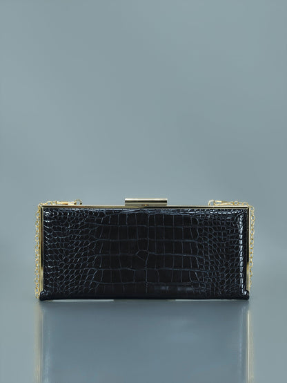 Limelight - Textured Slim Clutch