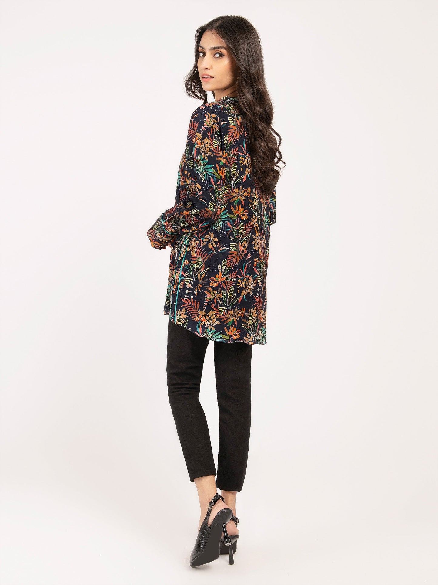 Limelight - Printed Grip Top