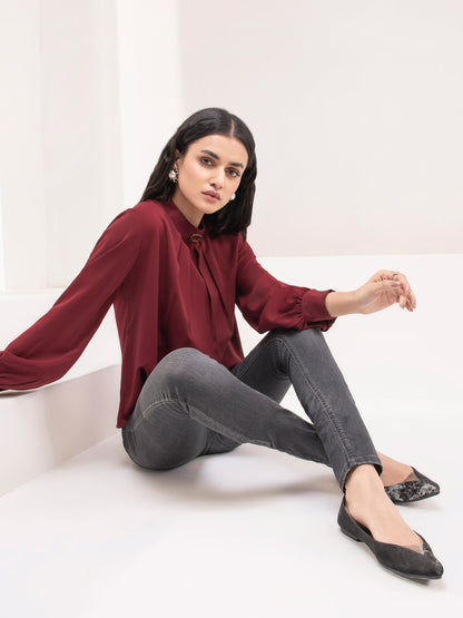 Limelight - Pleated Top