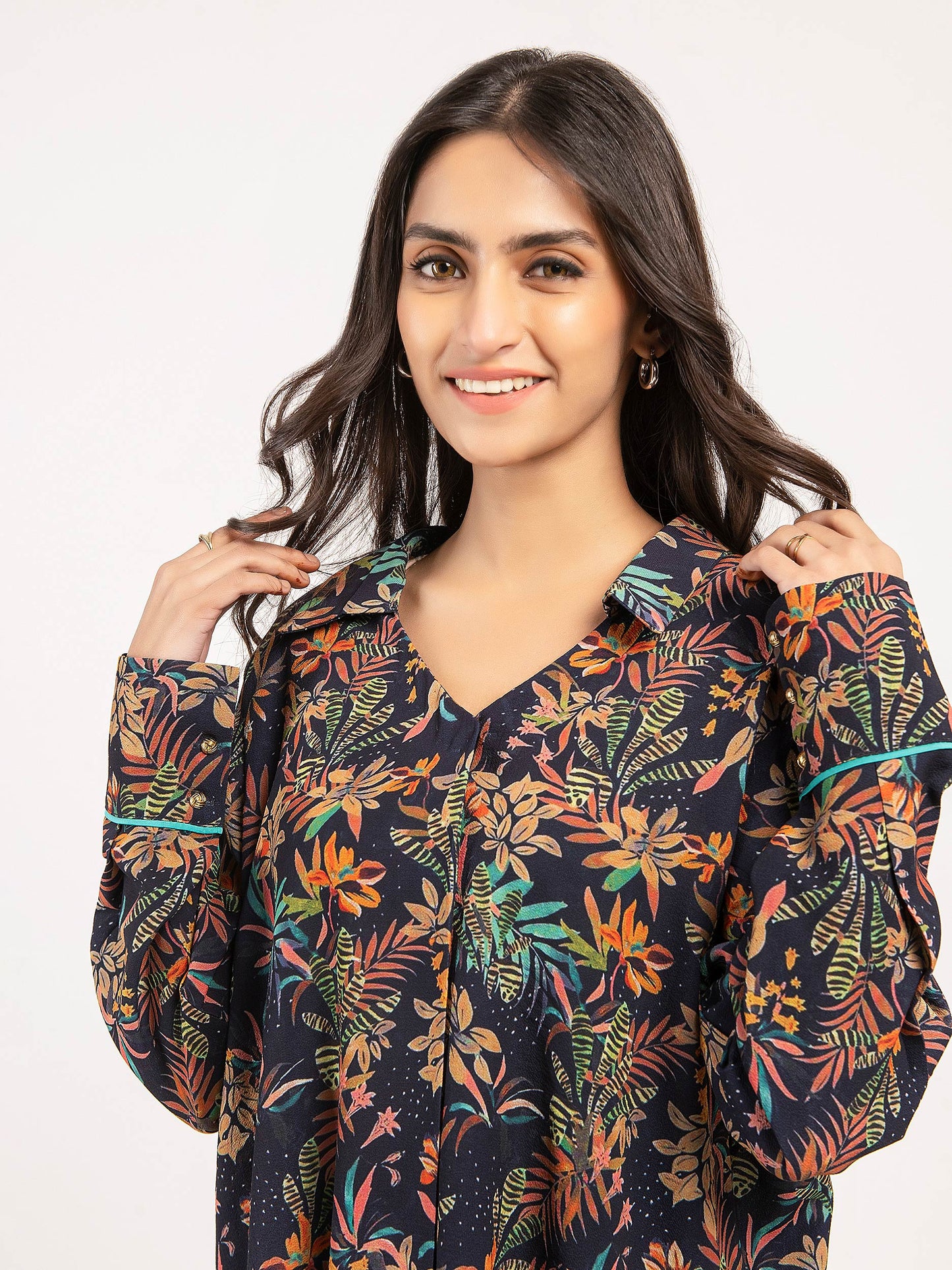 Limelight - Printed Grip Top