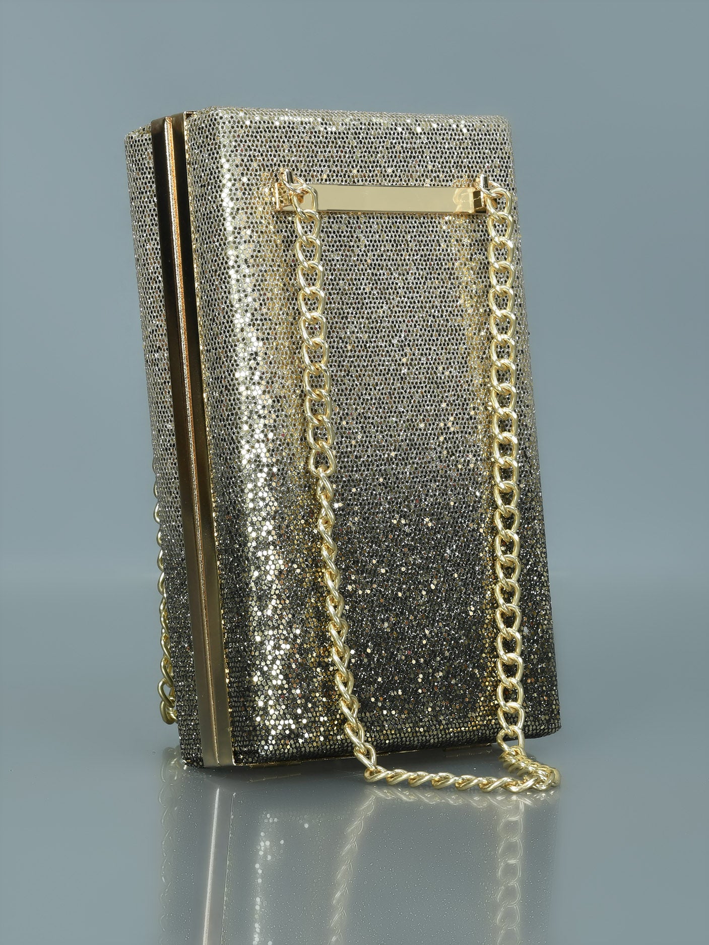 Limelight - Shimmer Ombre Clutch