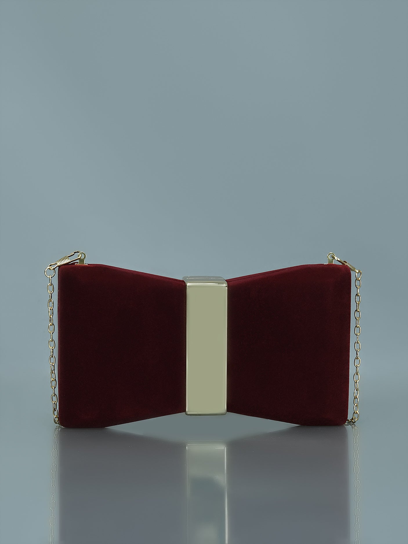 Limelight - Bow Shaped Clutch