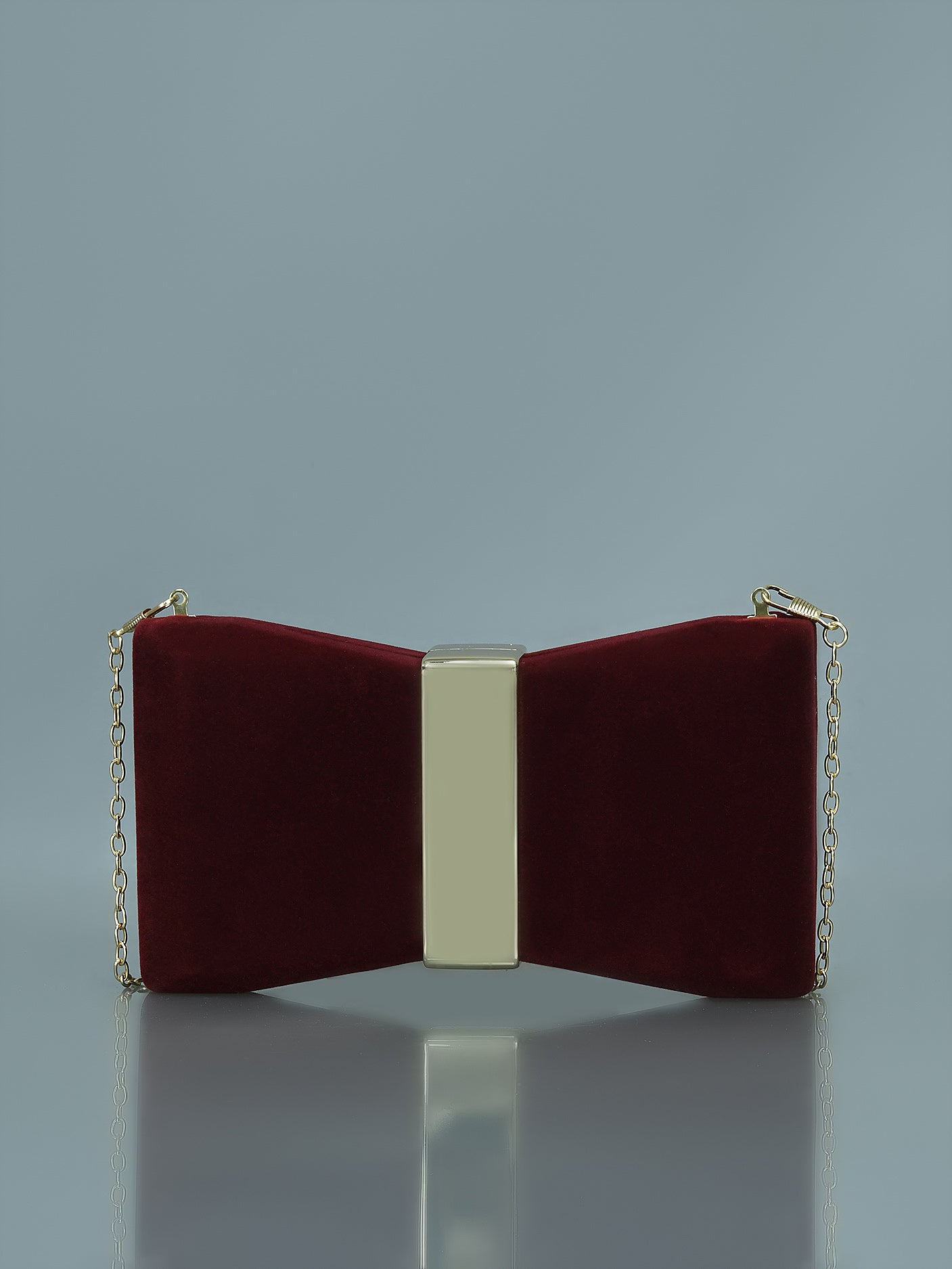 Limelight - Bow Shaped Clutch