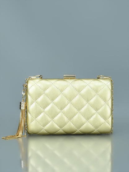 Limelight - Quilted Clutch