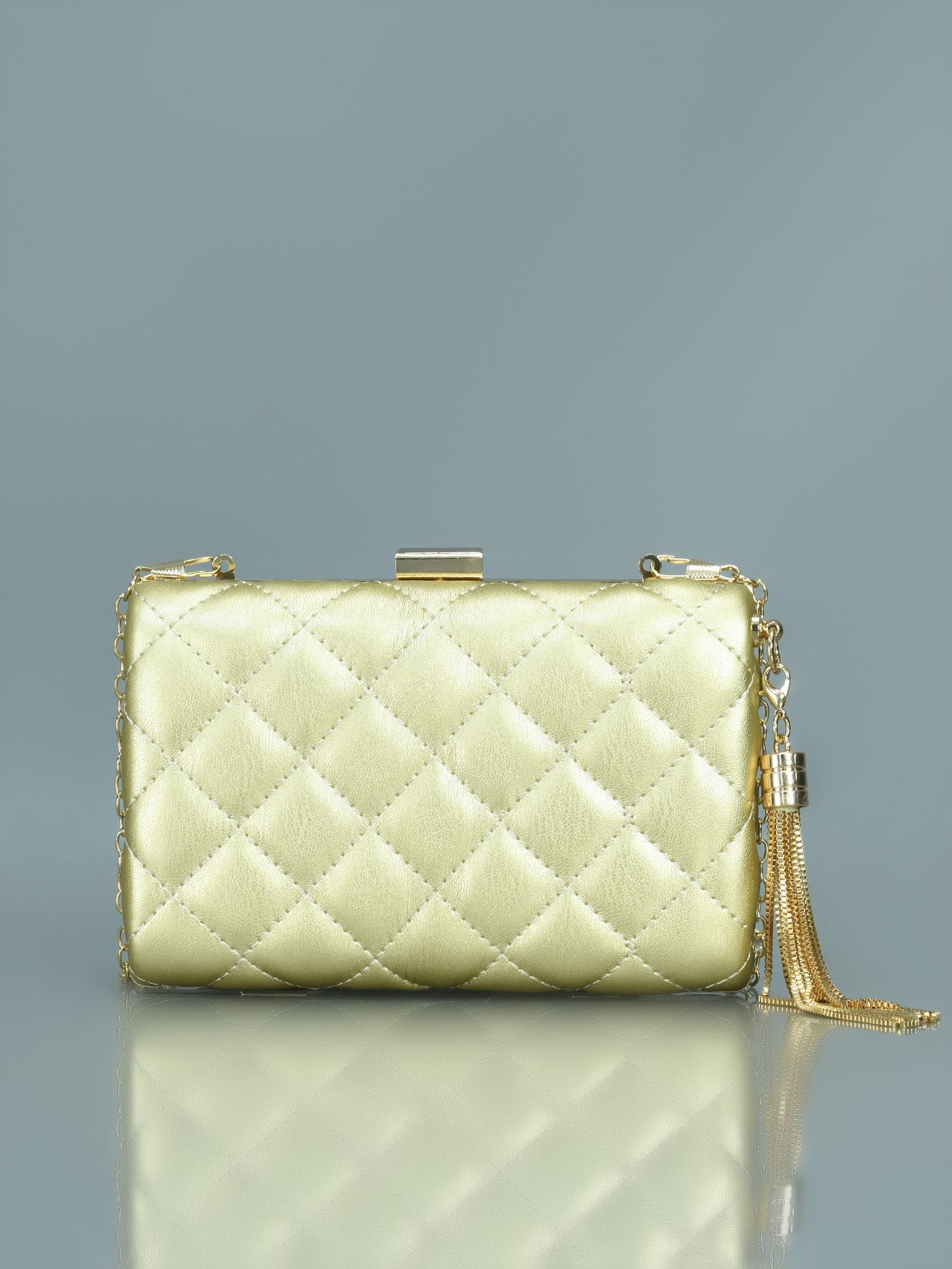 Limelight - Quilted Clutch