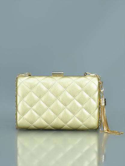 Limelight - Quilted Clutch