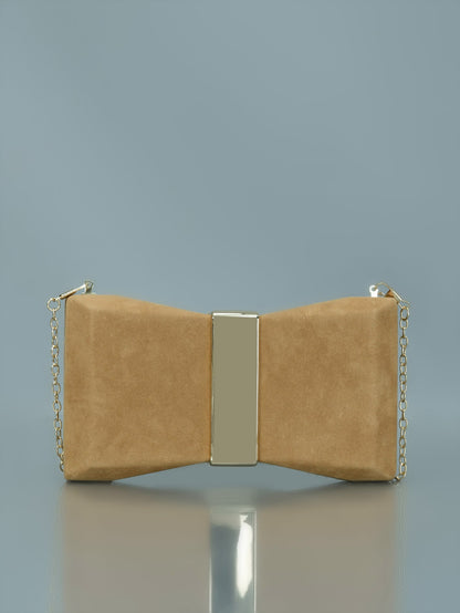 Limelight - Bow Shaped Clutch