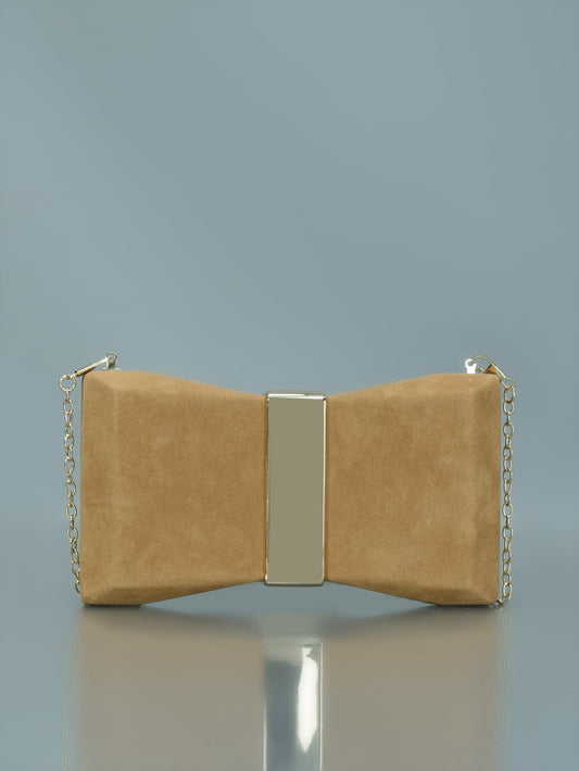 Limelight - Bow Shaped Clutch