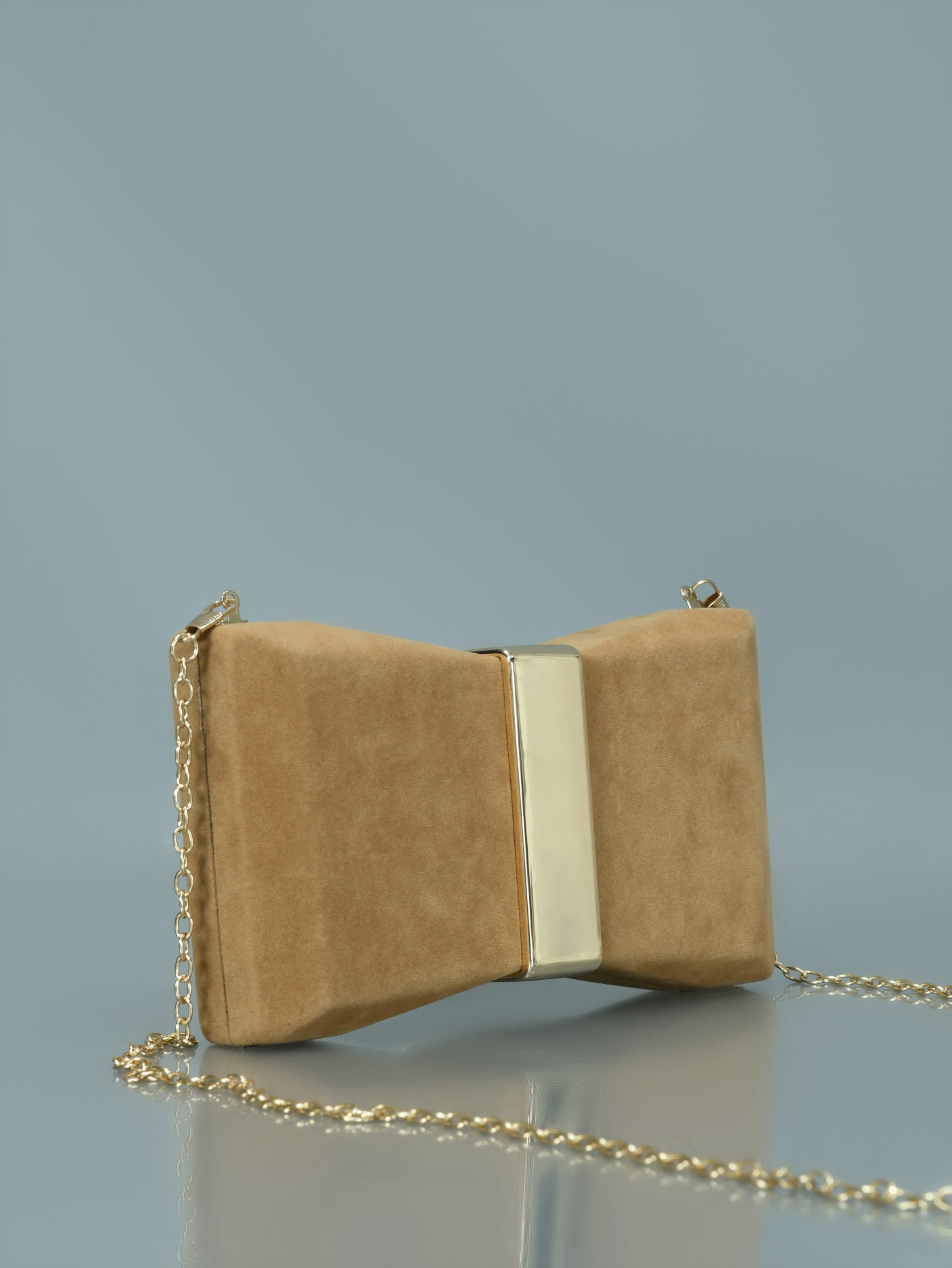 Limelight - Bow Shaped Clutch