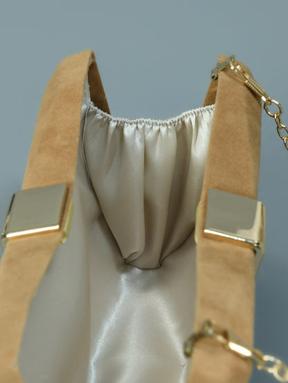 Limelight - Bow Shaped Clutch