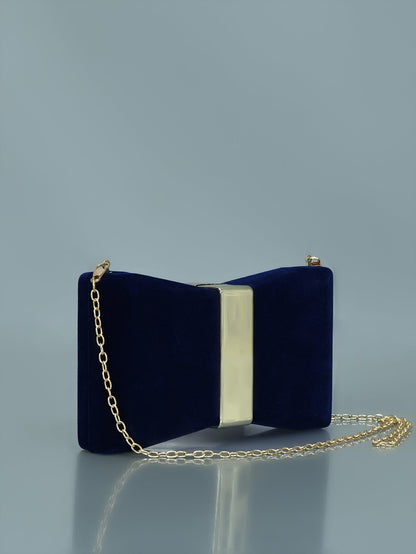 Limelight - Bow Shaped Clutch