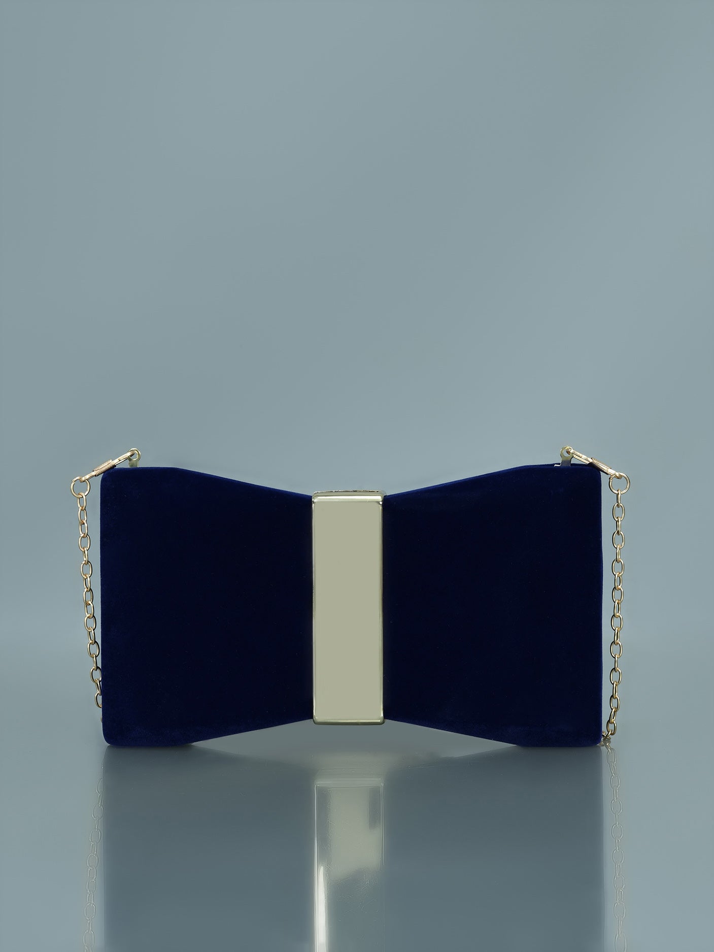 Limelight - Bow Shaped Clutch