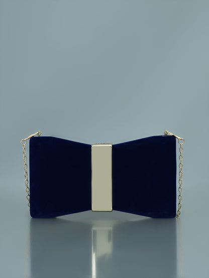 Limelight - Bow Shaped Clutch