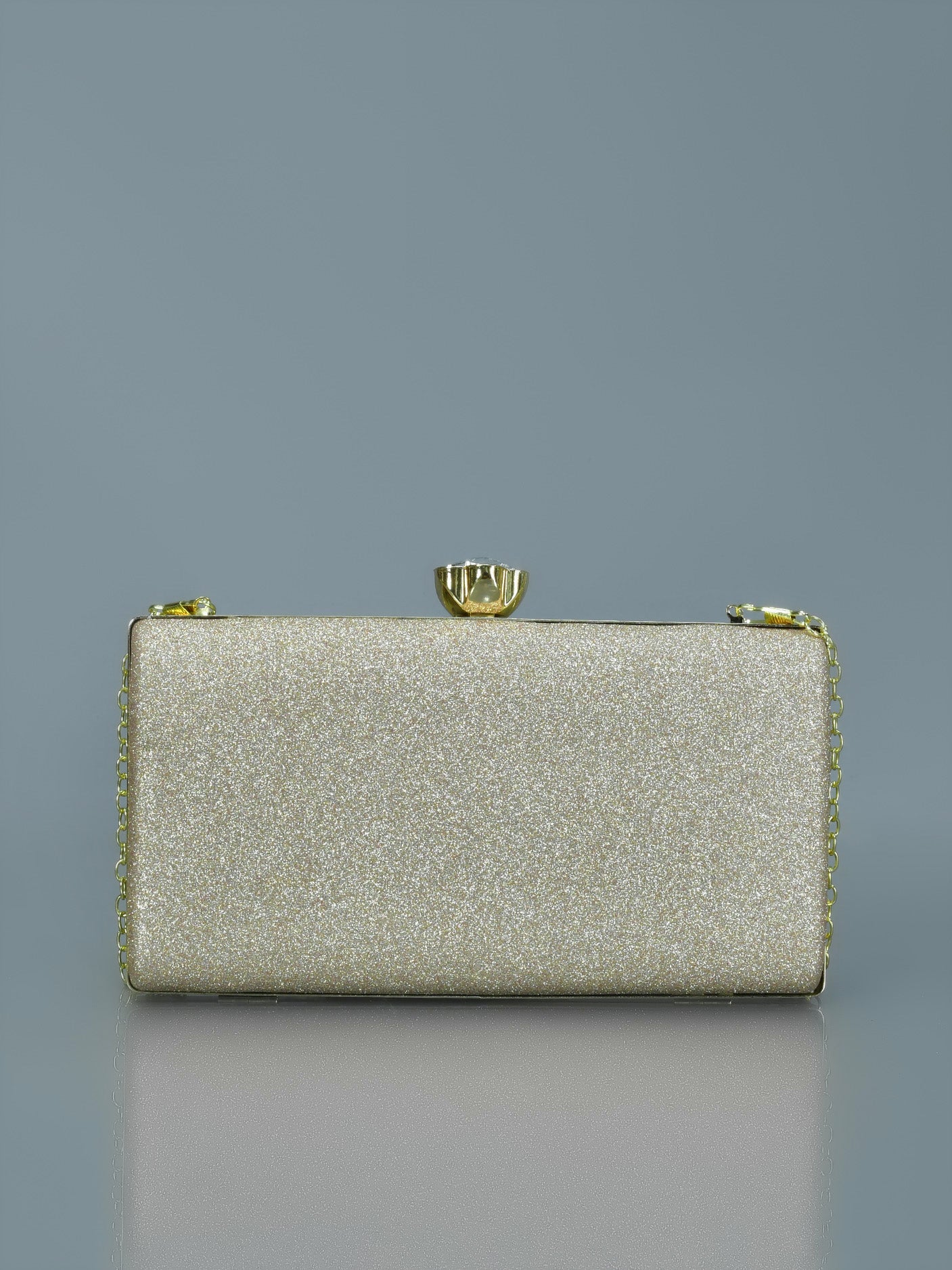 Limelight - Bejeweled Brooch Clutch