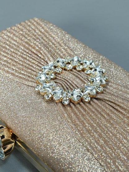 Limelight - Bejeweled Brooch Clutch