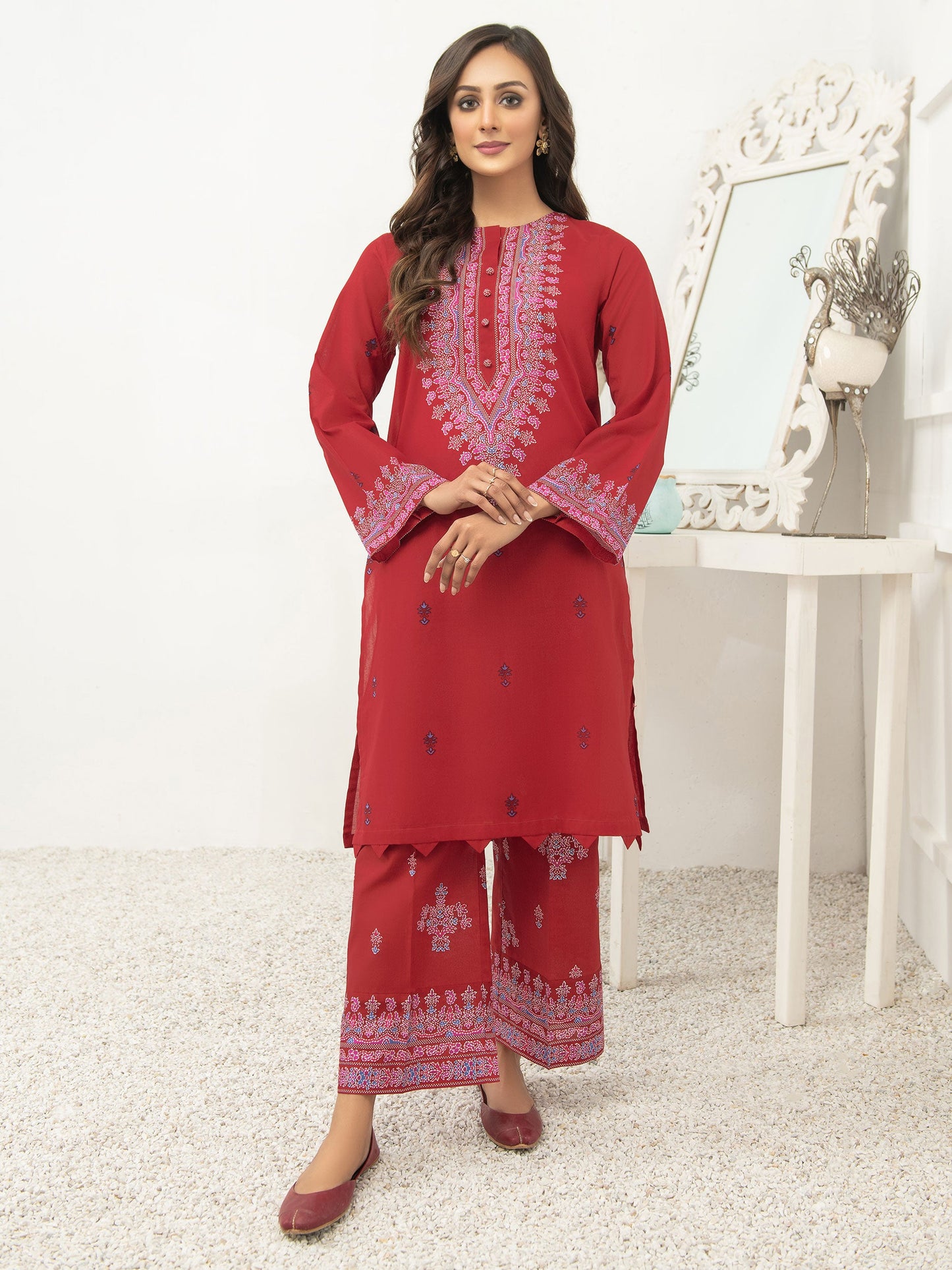 Limelight - 2 Piece Lawn Suit-Printed (Unstitched)