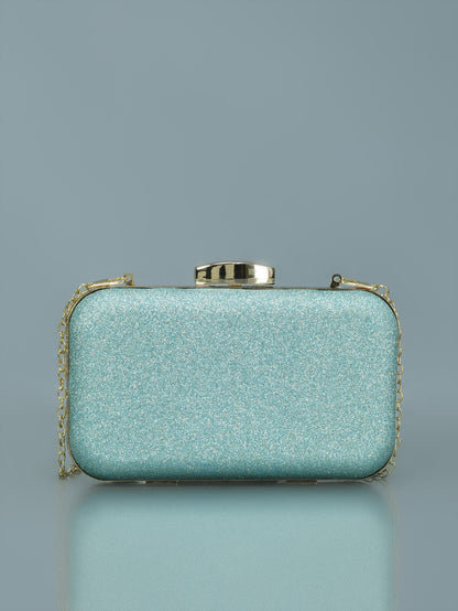 Limelight - Shimmer Brooch Clutch